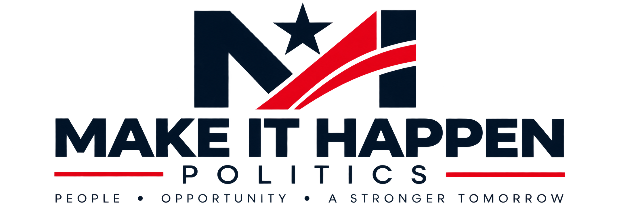Make It Happen Politics logo